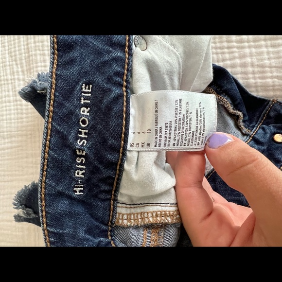 AE High Rise Shortie - Picture 4 of 4